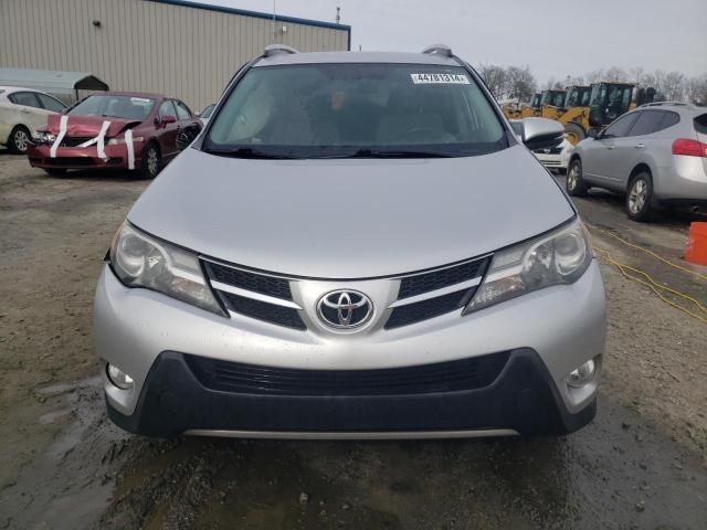 2015 Toyota Rav4 XLE