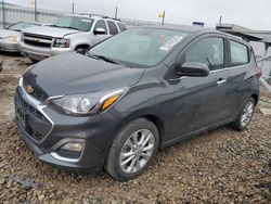 Salvage cars for sale from Copart Magna, UT: 2021 Chevrolet Spark 2LT