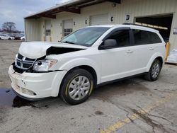 Dodge salvage cars for sale: 2019 Dodge Journey SE