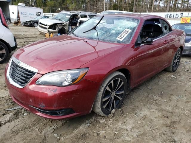 2012 Chrysler 200 S