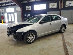 Salvage cars for sale from Copart East Granby, CT: 2010 Ford Fusion S