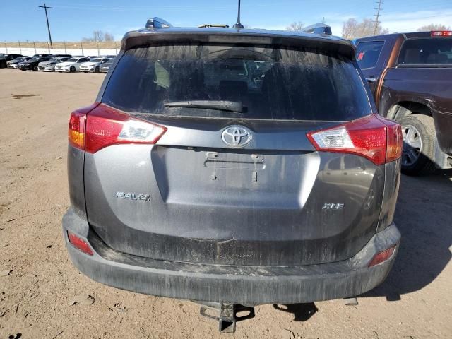 2014 Toyota Rav4 XLE