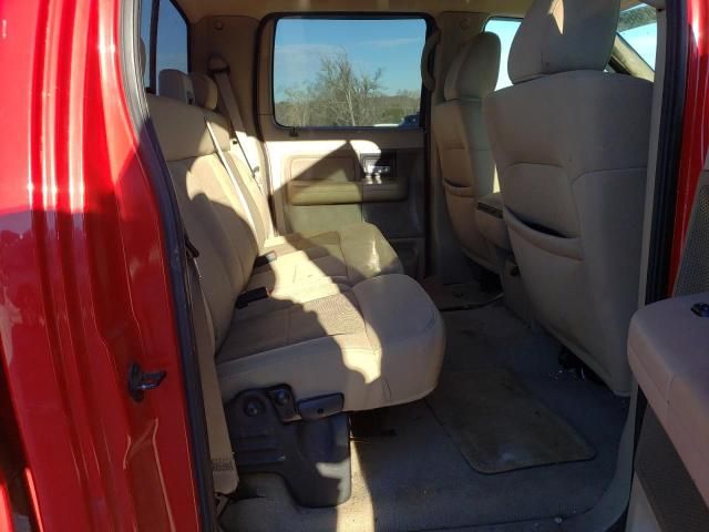 2006 Ford F150 Supercrew