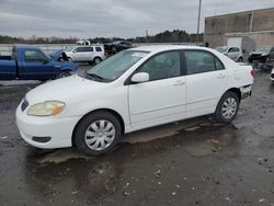 Salvage cars for sale from Copart Fredericksburg, VA: 2005 Toyota Corolla CE