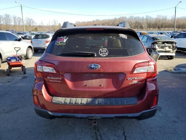 2015 Subaru Outback 2.5I Limited