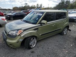 Salvage cars for sale from Copart Riverview, FL: 2011 KIA Soul +