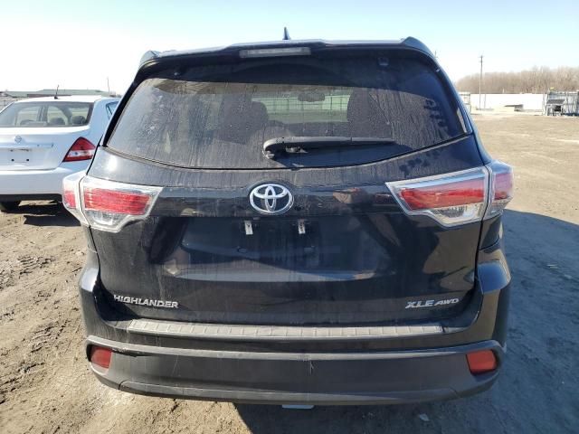 2016 Toyota Highlander XLE