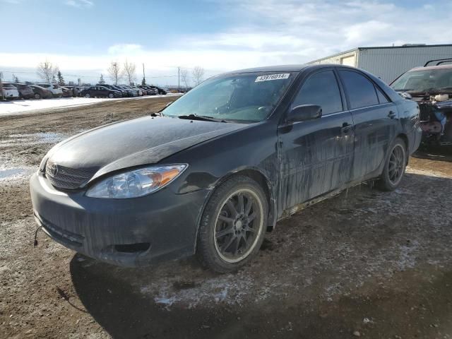 2002 Toyota Camry LE