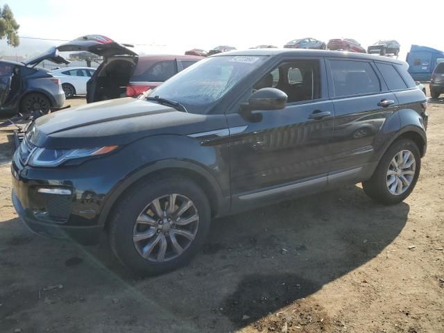 2018 Land Rover Range Rover Evoque SE