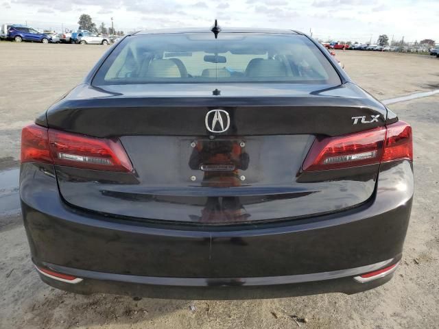 2016 Acura TLX