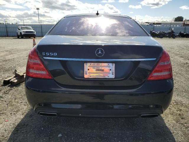 2012 Mercedes-Benz S 550