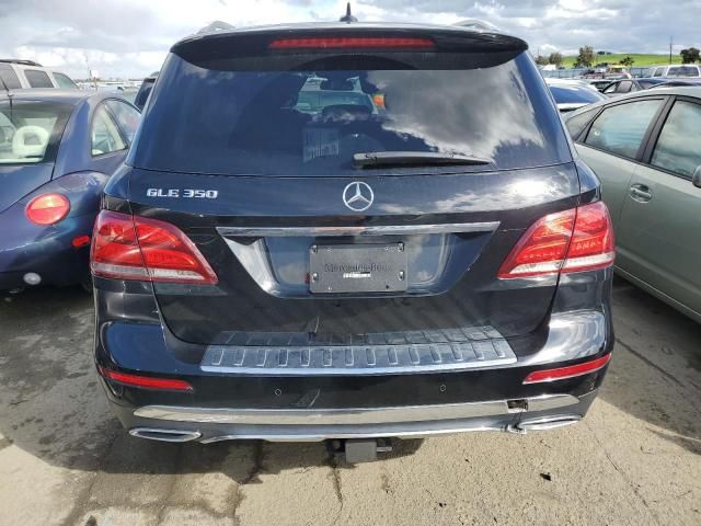 2018 Mercedes-Benz GLE 350 4matic