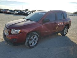 Salvage cars for sale from Copart San Antonio, TX: 2012 Jeep Compass Latitude