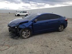 Salvage cars for sale at Adelanto, CA auction: 2019 Hyundai Elantra SEL