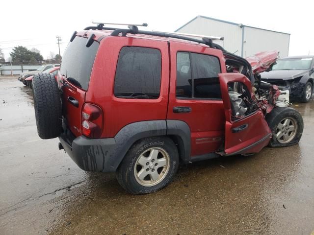 2006 Jeep Liberty Sport