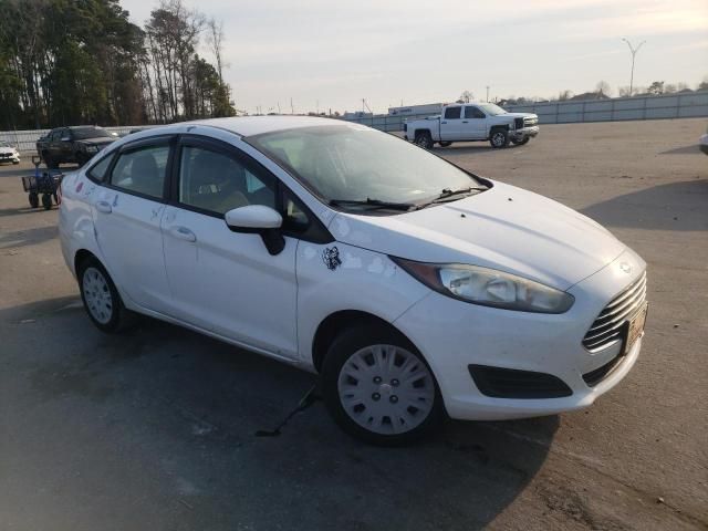 2018 Ford Fiesta S