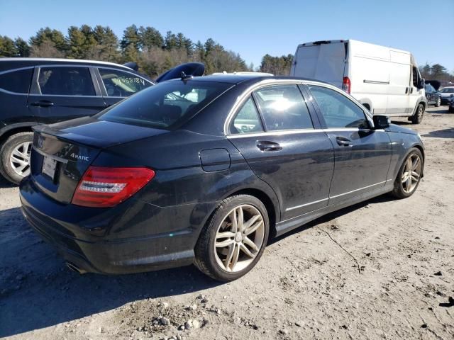 2013 Mercedes-Benz C 300 4matic