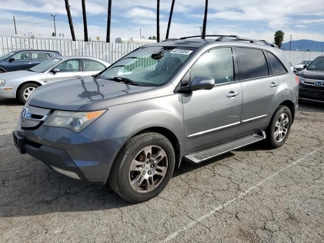 2008 Acura MDX Technology