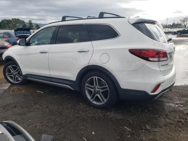 2017 Hyundai Santa FE SE Ultimate