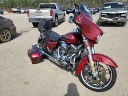 Salvage motorcycles for sale at Greenwell Springs, LA auction: 2016 Harley-Davidson Flhxs Street Glide Special