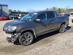 Salvage cars for sale at Florence, MS auction: 2020 Honda Ridgeline RTL