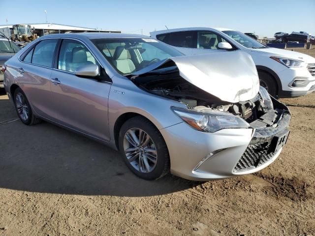 2015 Toyota Camry Hybrid