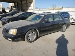 Cadillac salvage cars for sale: 2005 Cadillac Deville DTS