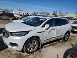 Salvage cars for sale from Copart Bridgeton, MO: 2020 Buick Enclave Avenir