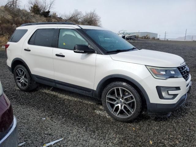 2017 Ford Explorer Sport