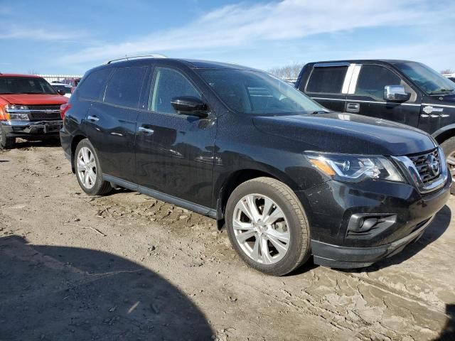 2018 Nissan Pathfinder S