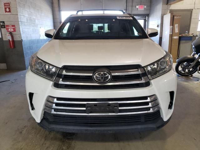 2018 Toyota Highlander Limited