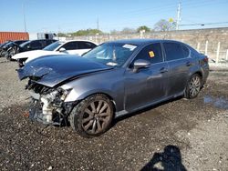 Salvage cars for sale at Homestead, FL auction: 2015 Lexus GS 350