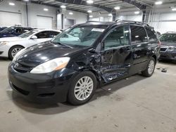 Toyota Sienna xle Vehiculos salvage en venta: 2008 Toyota Sienna XLE