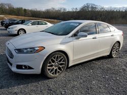 Salvage cars for sale from Copart Cartersville, GA: 2014 Ford Fusion Titanium