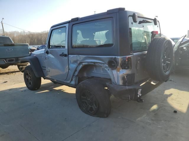 2013 Jeep Wrangler Sport