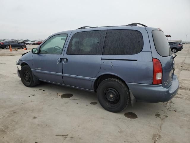 1999 Nissan Quest SE