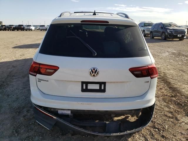 2018 Volkswagen Tiguan SE