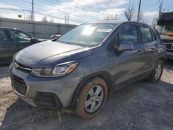 Chevrolet salvage cars for sale: 2020 Chevrolet Trax LS