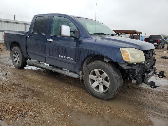 2007 Nissan Titan XE