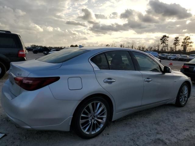 2019 Infiniti Q50 Luxe