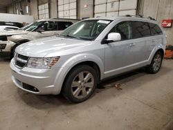 Salvage cars for sale from Copart Blaine, MN: 2010 Dodge Journey SXT