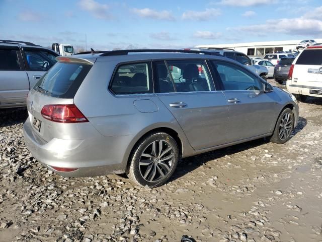 2016 Volkswagen Golf Sportwagen S