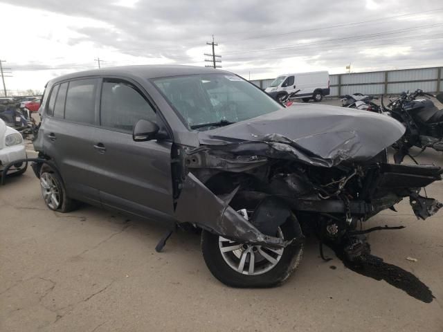 2013 Volkswagen Tiguan S