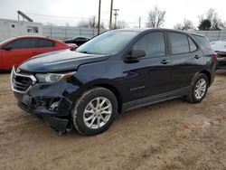 Salvage cars for sale from Copart Oklahoma City, OK: 2020 Chevrolet Equinox LS