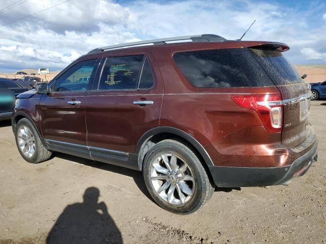 2015 Ford Explorer XLT