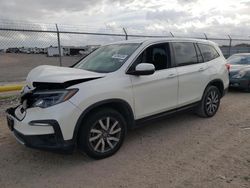 Honda Pilot salvage cars for sale: 2019 Honda Pilot EX