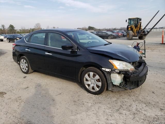 2015 Nissan Sentra S