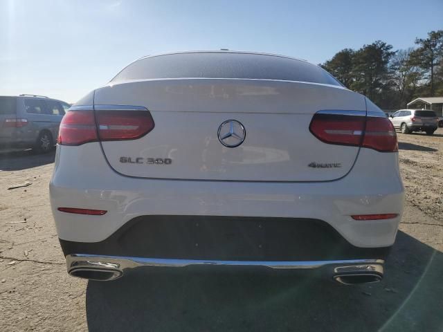 2017 Mercedes-Benz GLC Coupe 300 4matic