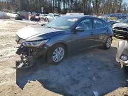 Nissan Sentra S salvage cars for sale: 2020 Nissan Sentra S
