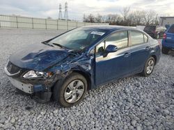 Honda salvage cars for sale: 2013 Honda Civic LX